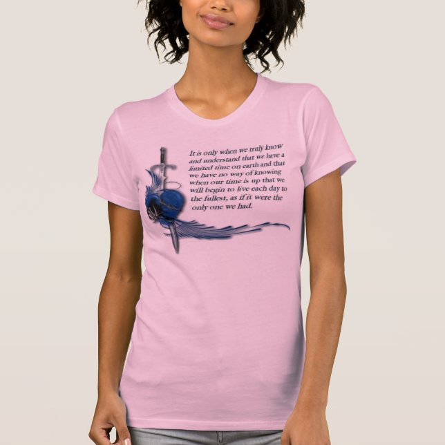 bo varje dag till det mest full tee (Framsida)