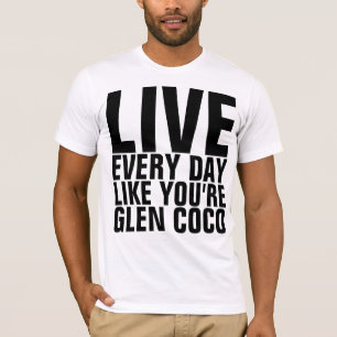 Bo varje dagnågot liknande som du är t-shirt