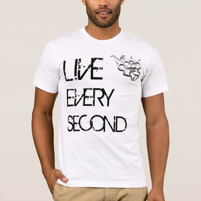 BO VARJE SEKUND TEE (Framsida)