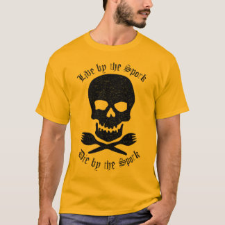 Bo vid sporkutslagsplatsen tee shirt