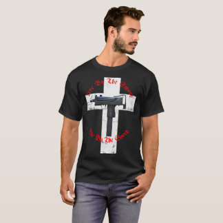 Bo vid svärd; Dö vid sword.en T-shirt