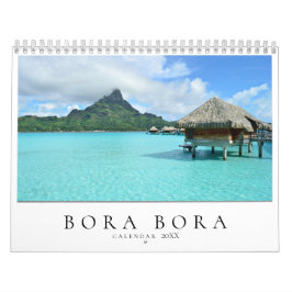 Boa Bora 20XX Landskapsfoto Kalender