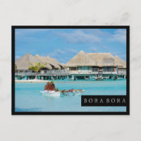 Boa Bora stil frukost i kanoe