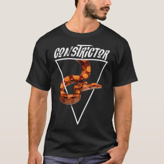 Boa Constritor Geometric T Shirt