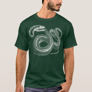 Boa Constritor Skeleton T Shirt