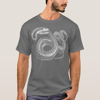 Boa Constritor Skeleton T Shirt