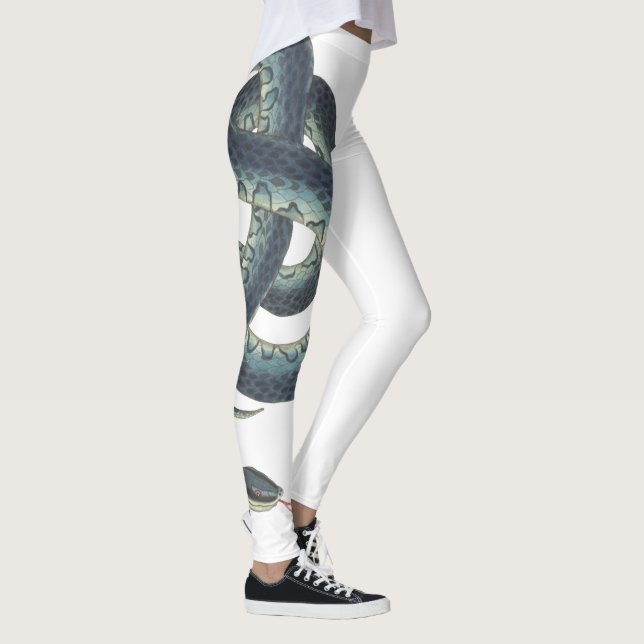 Boa Constritor Snake Leging Leggings (Höger)