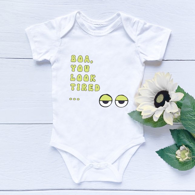 Boa, du ser trött ut.. (grönt) t shirt (Skapare uppladdad)