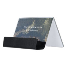 Boa Image Desk Business Card Holder