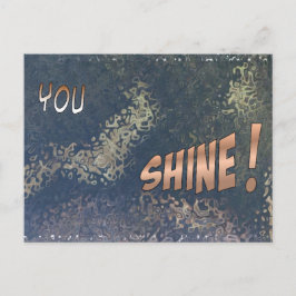 Boa Image Sparkling Postcard Vykort