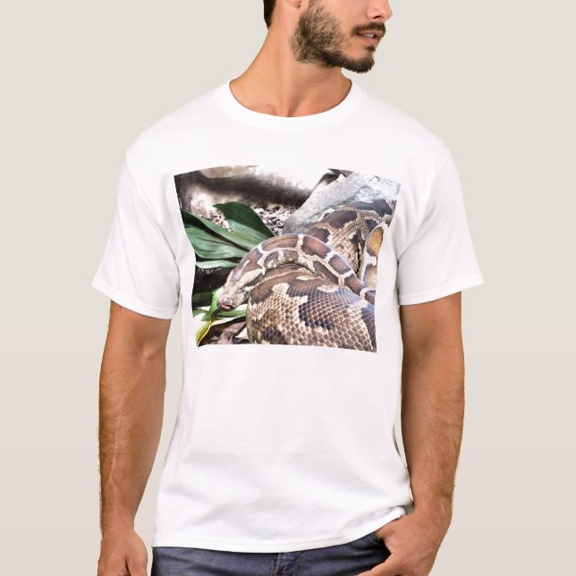 Boa-konstriktor T-shirt (Framsida)