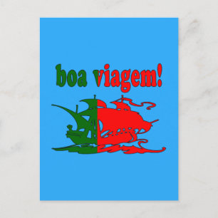 Boa Viagem - Bra Resa på portugisiska - Vacationer Vykort
