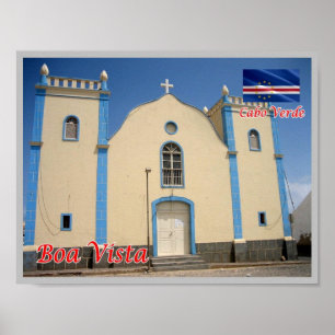Boa Vista - Igreja de Santa Isabel - Poster