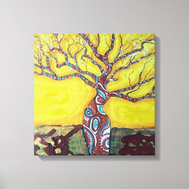 Boab Bright Canvastryck (Framsida)