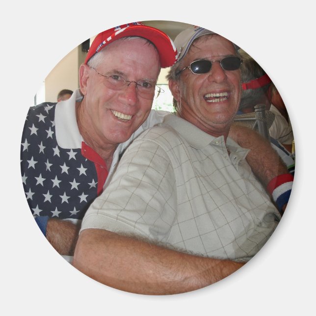 BOAB-DANL GOLF MAGNET (Framsidan)