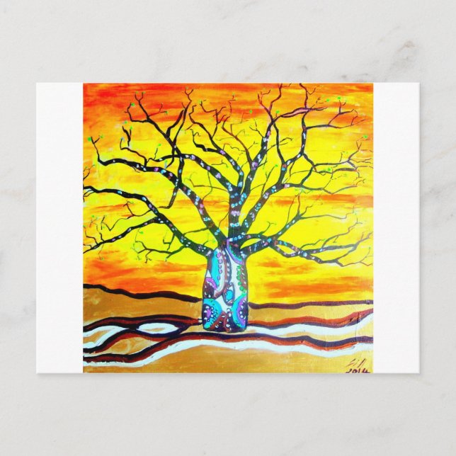 Boab Guld Vykort (Framsida)