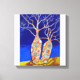 Boab Träd Canvastryck