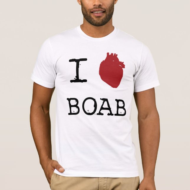 BOAB TRÖJA (Framsida)