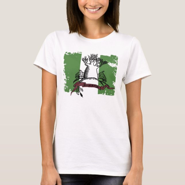 Boabab Naija T-shirt (Framsida)