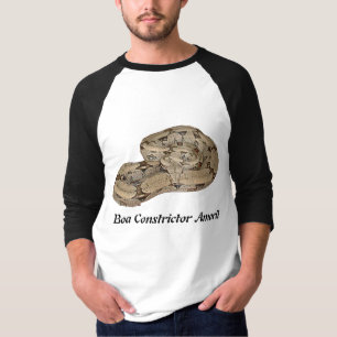 BoaConstrictor Amaril 3/4 sleeveRaglan Tee
