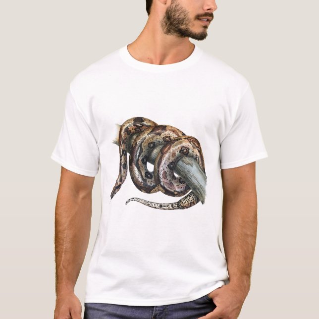 BoaConstrictor T Shirt (Framsida)