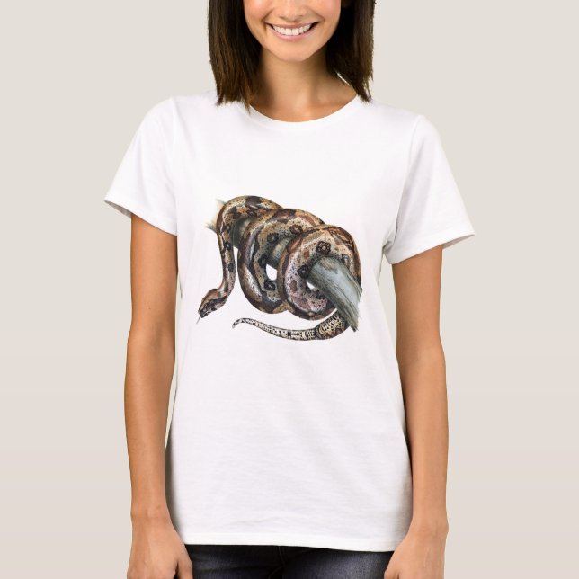 BoaConstrictor T Shirt (Framsida)