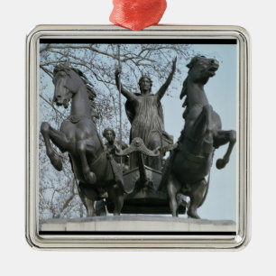 Boadicea 1850s (brons) (se också 33580), julgransprydnad metall