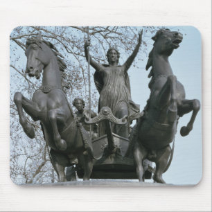 Boadicea 1850s (brons) (se också 33580), musmatta