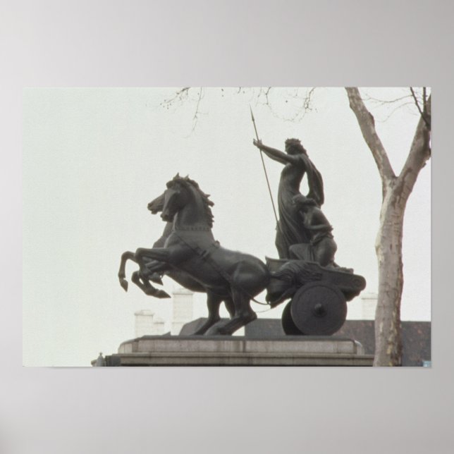 Boadicea 1902 poster (Framsidan)