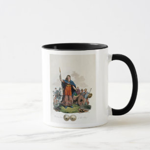 Boadicea drottning av Icenien Mugg