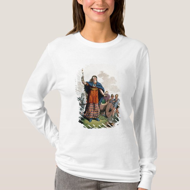 Boadicea drottning av Icenien Tee (Framsida)