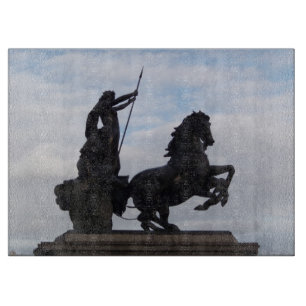 Boadicea Statue Choppboard