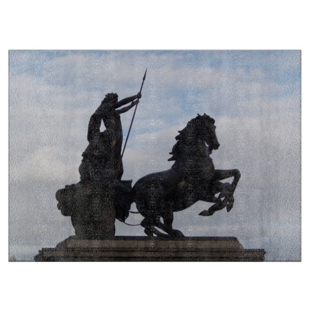 Boadicea Statue Choppboard (Framsidan)