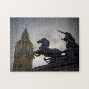 Boadicea Statue-Elizabeth Torn-London Puzzle Pussel