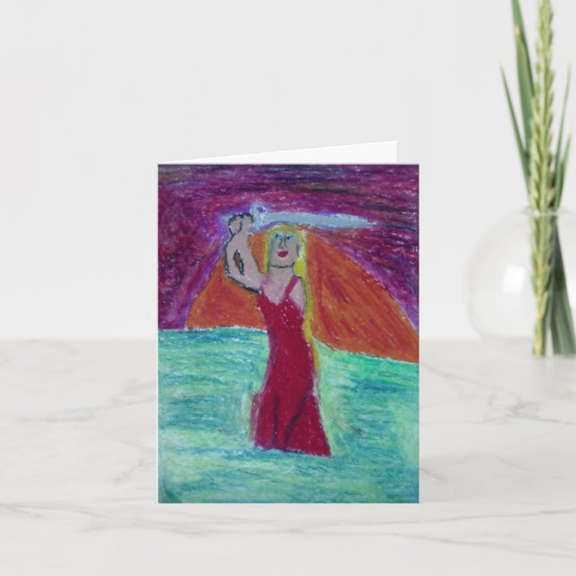 boadiceanotecard kort (Framsida)