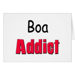Boaknarkare Hälsningskort
