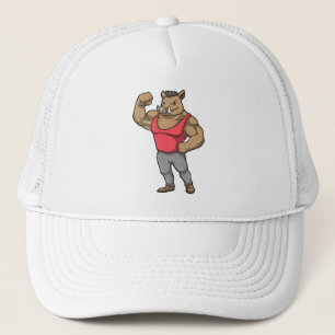 Boar Bodybuilding der Bodybuilding Muscles Keps