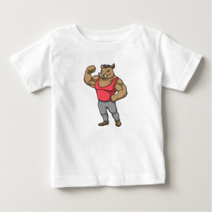 Boar Bodybuilding der Bodybuilding Muscles T Shirt