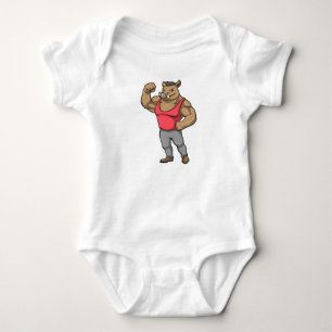 Boar Bodybuilding der Bodybuilding Muscles T Shirt