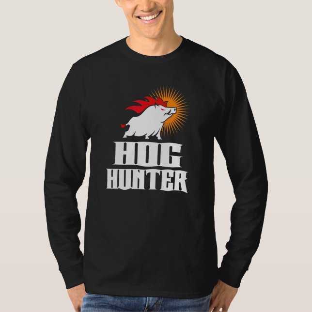 Boar Hunter Boar Hunter Hog Hunter Hog Hunting 2 T Shirt (Framsida)