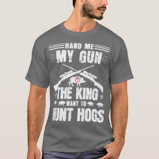 Boar Hunter Hog Hunting T Shirt