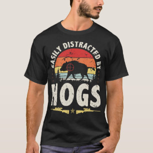 Boar Hunting Funny Hog Hunt T Shirt