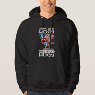 Boar Hunting Quote for Hog Removal Technician Hoodie