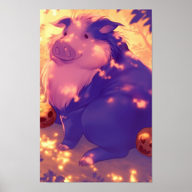 Boar Poster (Framsidan)