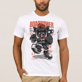 Boar Power T-Shirt
