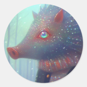Boar Runt Klistermärke