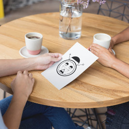 Boar-tecken Post-it Block