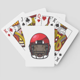 Boar vid fotbollsportar casinokort