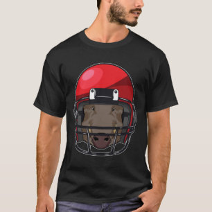 Boar vid fotbollsportar t shirt