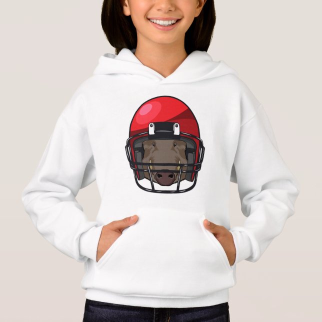 Boar vid fotbollsportar t shirt (Framsida)